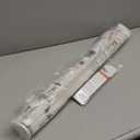 Retractable Baby Gate with Cat Door 55" Wide Retractable Baby Gate for Stairs Mesh Baby Gate with Pet Door Retractable Dog Gate for The House Retractable Pet Gate with Door Safety Gates for Toddlers (White)