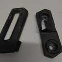 Seven Sparta Dual A-Pillar Light Mount Off-Road Ditch Lights Mounting Brackets Compatible with Ford Bronco Accessories 2/4 Door 2021 2022 2023 2024 2025 2026 (1 Pair)