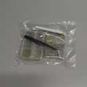 10000Pcs 2-Boxes Mixed Size Hot Fix Round Crystals Gems Glass Stones Hotfix Flat Back Rhinestones with Tweezers and Picking Pencil (Yellow)