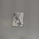 Ultra-Thin Wallet Tracker Card 0.094in IP68 Waterproof Bluetooth Tracker for Wallet, Passport, Work with Apple Find My APP, Wireless Charging, Card Locator [Apple MFi Certified] iOS Only (1-Pack)