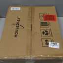 HOUSE DAY Velvet Skirt Hangers 24 Pack, White Velvet Hanger with Adjustable Clips, Space Saving Slim Pant Hangers, Heavy Duty Non Slip Clip Hanger for Pants, Skirts, Shorts