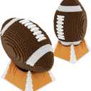 Size 9 Football Micro Building Blocks Set(4752PCS) 1:1 Collect and Display Model, Gift for Adults and Kids