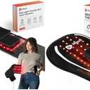 Lifepro Red Light Therapy Belt and Glove Bundle - Infrared Light Therapy for Muscle Pain Relief and Hand Stiffness