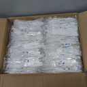 Bulk Heavy Weight Cutlery Individually Wrapped White Plastic Cutlery Knife, Spoon, Fork Pack with Napkin and Salt and Pepper Packets - Extra Strong & Resistant