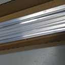 Aluminium Sliding Screen Door Track, Sliding Door Bottom Track, 75 Inch