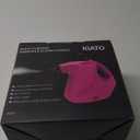 Kiato Handheld Steam Cleaner, 10 in 1 Handheld Steamer for Cleaning, Upholstery Steam Cleaner for Surface Cleaning Home, Sofa, Car, Office (Purple)