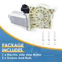 80-03129-90 Power Step Running Board Motor Kit, Replacement for AMP Research Step Running Board Motor #Replace A10049-113, 80-03129-90