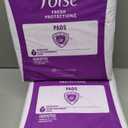 Poise Incontinence & Postpartum Pads for Bladder Leaks, 7 Drop Ultra Absorbency, Long Length, 78 Count, Packaging May Vary