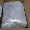 Orthopedic Dog Bed for Large Dogs, Pet Sofa Bed with Egg Crate Foam, 4-Sided Bolster, Removable Washable Cover & Anti-Slip Bottom, Large Beige Bone (L -35"L x 28"W x 6"Th)