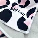 2 x Magic Self-Adhesive Cosmetic Makeup Storage Bag for Travelling, Protectable Travelling Organizer, Easy-Packing Cosmetic Bag Magic Patch Cloth, Camera Lens Protection Wrap, Camera Bag, (Pink Leopard)