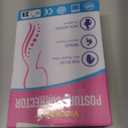 Schiara Posture Corrector for Men and Women, Comfortable Upper and Back Brace, Adjustable Back Straightener Support for Back, Shoulder and Neck, One Size