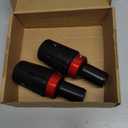MOWOK Frame Sliders for Yamaha R7 YZFR7 2021 2022 2023 2024 2025 2026 Motorcycle Accessories Crash Protection pad Bobbins Pad Falling Protector Frame Sliders YZF-R7 (Red)