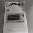 Nuwave Bravo Pro Convection Air Fryer Toaster Oven Combo, 21qt Capacity