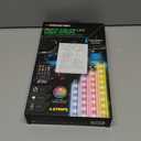 MONSTER Multi Color Led Light Strips 4 Strips 8 color Modes With Remote Control and Sound Activation PC LED LIGHT STRIPS