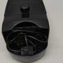 Bubble Machine, Automatic 18000+ Per Minute Big Bubbles Blower Maker for Kids Toddlers with 2 Speeds,6 Wands,Operated by Plugin or Batteries for Outdoor/Indoor Birthday Parties,Wedding (Black)