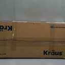 KRAUS Bolden 2-Function Single Handle Pull Down Kitchen Faucet, Commercial Style Stainless Steel/Chrome, KPF-1610SSCH