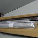 Lazblinds Adjustable Panel Track Blinds, Light Filtering Grey, 82.63 inches x 96 inches