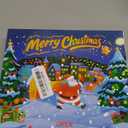 Advent Calendar 2025-24 Days Action Figures Surprise Blind Box with Hidden Doors, Christmas Gifts for Grandkids Festive Decor & Gifts for All Ages