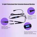 V Light Hair Extension Set