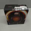 AOC Wireless Gaming Headset Compatible with PS5/4, Nintendo Switch, PC, Bluetooth 5.4 & 2.4GHz Gaming Headphones with Noise Canceling Mic, RGB, Type-C, 20ms Latency, 45H, 7.1 Virtual Surround- Black