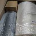 BFPETHOME Dog Beds for Large Dogs, Orthopedic Dog Bed for Medium Large Dogs,Big Waterproof Couch Pet Bed with Removable Washable Cover (28"L x 23"W x 6.5"Th, Grey)