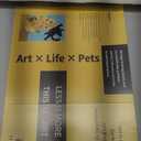 Wall Art Cat Scratcher, Framed Sisal Scratch Pad, No-Drill