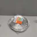 Homikit 6 Pack Stainless Steel Plate Set, 10.2 Inch Metal Kids Dinner Plates for Children Adult, Round Camping Plates for Serving Dishes Dessert Salad, Non Toxic & Reusable, Dishwasher Safe