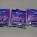 Oral-B Glide Peppermint Dental Floss Picks with Arctic Peppermint Oil Flavor, 75 Count, Pack of 3