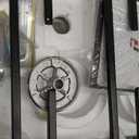 12 Inch Gas Cooktop, ThermoMate Heavy Built In Gas Rangetop with 2 High Efficiency SABAF Burners, NG/LPG Convertible 304 Stainless Steel Stove Top with Flame Out Protection, CSA Certified