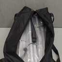 BOTINDO Family Beach Tent Canopy Sun Shade, Pop Up Grande Beach Tent Sun Shelter Stability 4 Poles with Portable Carry Bag Outdoor Shade for Fishing Backyard Camping (Gray)