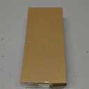 Tbestmax 3 Pack Qtips Holder Dispenser - Bathroom Organizers and Storage Containers, Plastic Apothecary Jars with Black Lids for Cotton Swab, Cotton Round Pads, Floss