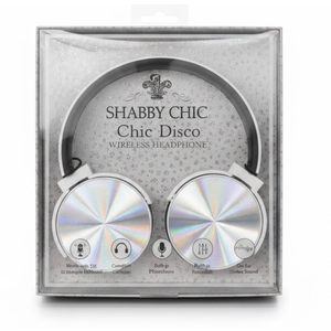 Shabby Chic Wireless Headphones
