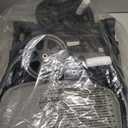Walking Cane with Seat Folding Lightweight Walking Cane Chair for Seniors, Adjustable Height 32"-36", Heavy-Duty 3-Legged Cane Stool for Men Women (Black)