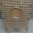 Serene Valley Sink Grid 26-1/8" X 13", Centered Drain with Corner Radius 2-1/2", SVM2613C