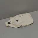 Pritent Crossbody Bags for Women Men Trendy Sling Bag Backpack Casual Chest Bag with Convertible Shoulder Strap (Medium, Beige)