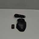 Redragon Gaming Mouse, MMO Mouse Gaming UP 12400 DPI, 19 Macro Programmable Buttons, RGB Mouse with 12 Side Buttons, 8 * 2.4g Weight Tuning for PC Laptop MOBA FPS, M901K, Black