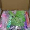 Jexine 30 Pcs 1920s Flapper Headband Bulk for Women Roaring 20s Headpiece Costume Party Cosplay (Colorful)
