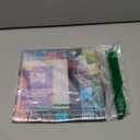 HOUSE OF PARTY Disco Ball Balloons - 6Pcs Mylar Foil Balloons 22 Inch for Graduation Last Disco Party Decorations (Multi Colored)