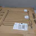 Extra Wide Baby Gate, Fits 52.7–62.2 in Openings, Sturdy & No Drill