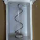 Upgraded WPW10558424 Refrigerator Ice Bucket for Whirlpool Ice Bucket Replacement W10558424 WRS321SDHZ08 Parts Replacement Ice Maker Whirlpool Ice Bin WRS321SDHZ05 WRS321SDHZ01 Ice Tray Container