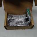 Ivilon Ceiling or Wall Mount Curtain Rod Brackets Holders for Curtain Rods of 7/8 and 1 Inch Diameter. Set of 2. Color Black