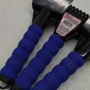 Bigfoot 9" Dual-Head Ice Sraper - Car Glovebox Size - Polyethylene 1702, 3 Pack