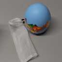 Toddler Suction Cup Bath Toys, Ocean Animal Bath Toys for Kids Ages 1-3 3-5 4-8 Window Building Travel Sensory Toys Easter Egg Fillers Basket Stuffers for 2 3 4 5 Year Old Boy Girl Birthday Gifts