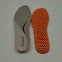 Knixmax Men's Sport Shoe Insoles Orthotic Inserts with Arch Support Breathable Cushioning Shoe Pads Relieve Foot Pain Plantar Fasciitis Comfort Insoles Beige , EU 46