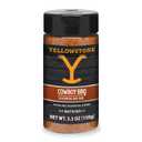 Yellowstone Seasoning Cowboy Barbecue 5.3 oz (Pack of 6)