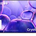 Samsung Smart TV 43'' U8000F Crystal UHD 4K TV, Crystal Processor 4K, Motion Xcelerator, Gaming Hub, Knox Security, Metal Stream Design [2025]