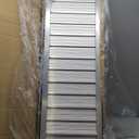 4FT Portable Wheelchair Ramp, Non-Slip Aluminum Folding Handicap Ramp, 800 LBS Capacity Door Threshold Ramps for Home Steps, Scooter Ramps for Car, Doorways, Curbs, Stairs, Cart, Wheel Chair Ramp Step (4FT (Usable height 4-12 inch))