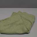 22x22 Linen Pillow Covers Sage Green Pack of 2 Farmhouse Boho Neutral Accents Striped Textured Square Decorative Throw Pillow Cases for Living Room Couch Bed Home Decor