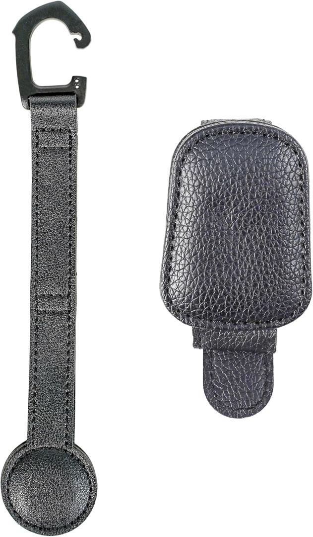 Magnetic Hat Holder for Car  Headrest Clip Cap Organizer for Truck, SUV, Jeep, Secure Grip for Cowboy Hats, Sturdy Vehicle Accessory to Store Sunglasses, Gloves, Small Items