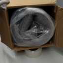 Twin Size Mattress, 6 Inch Gel Memory Foam Mattresses, Medium Firm for Cool Sleeping, Pressure Relief, Easily Replaceable,CertiPUR-US Certified Colchn in a Box, White